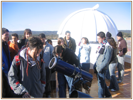 TELESCOPIO ESCUELA COSMOFISICA